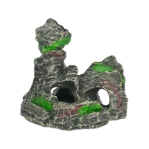 Hxhsgmeh Aquarium Dekoration Harz Steine Mini Künstliche -Steine Fischglas Dekoration Kleines Felsengebilde Fischglas Dekorationen Typ C Hxhsgmeh Aquarium Dekoration Harz Steine Mini Künstliche -Steine Fischglas Dekoration Kleines Felsengebilde Fischglas Dekorationen Typ C von Hxhsgmeh
