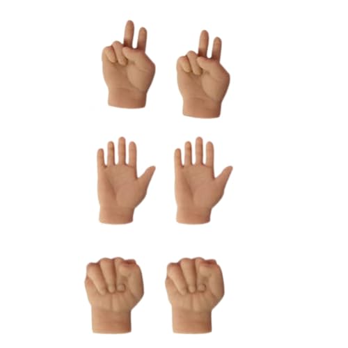 Hxhsgmeh Dehnbares Katzenspielzeug Aus -Händen, Mini-Hände für Katzen, Neues Dehnbares Katzenspielzeug Aus -Händen, Fingerhandschuhe für Katzen, Einfach zu Verwenden, 6 Stück Hxhsgmeh Dehnbares Katzenspielzeug Aus -Händen, Mini-Hände für Katzen, Neues Dehnbares Katzenspielzeug Aus -Händen, Fingerhandschuhe für Katzen, Einfach zu Verwenden, 6 Stück von Hxhsgmeh