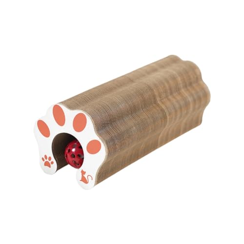Hxhsgmeh Katzen-Akkordeonspielzeug, Katzenkratzballbahn, Katzenkratzakkordeon, Faltbares Selbstunterhaltungs-Entlastungsspielzeug für Katzen Hxhsgmeh Katzen-Akkordeonspielzeug, Katzenkratzballbahn, Katzenkratzakkordeon, Faltbares Selbstunterhaltungs-Entlastungsspielzeug für Katzen von Hxhsgmeh