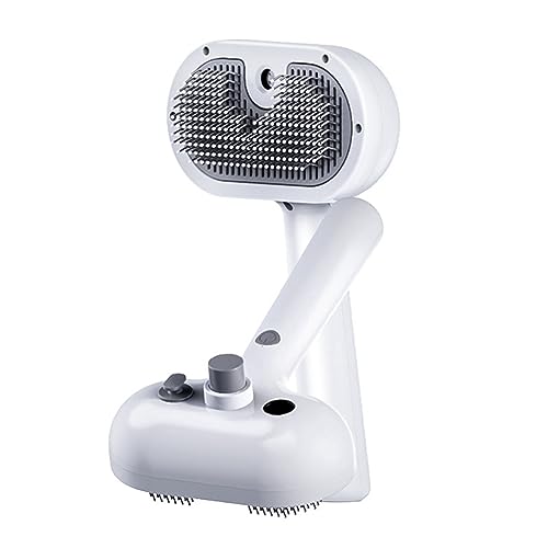 Hxhsgmeh Katzenkamm, Tierhaarroller, Schwimmender Haarentfernungskamm + USB-Aufladung, Haustierpflege, Heimtierbedarf von Hxhsgmeh