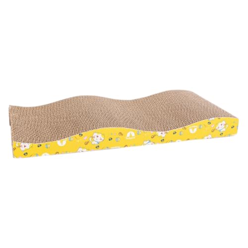Hxhsgmeh Katzenkratzbaum, Krallenschleifwerkzeug, Wellpappe, Kratzspielzeug, Sofakissen, Bett, Nagelschleifpad, Welle Hxhsgmeh Katzenkratzbaum, Krallenschleifwerkzeug, Wellpappe, Kratzspielzeug, Sofakissen, Bett, Nagelschleifpad, Welle von Hxhsgmeh