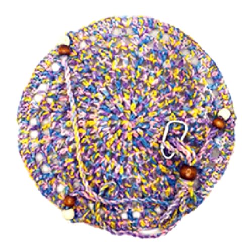 Hxhsgmeh Strickschaukel-Hängebett für, Klettern, Lounge, Schaukel, Spielzeug, Hängematte, Reptilien-Schlafbett, Verstärkte Dekoration, Einfach zu Bedienen von Hxhsgmeh