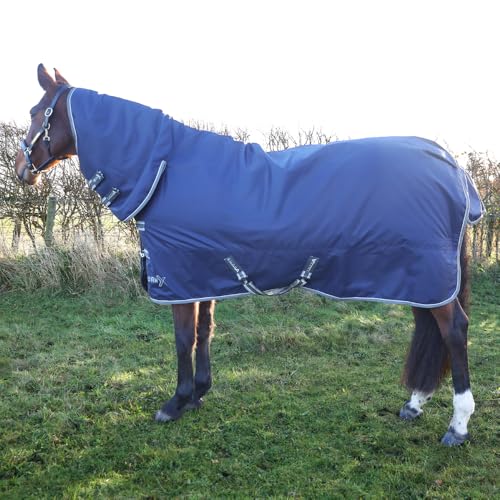 HY EQUESTRIAN StormX Empra 100 Combi Pferdedecke, Marineblau, 1,8 m HY EQUESTRIAN StormX Empra 100 Combi Pferdedecke, Marineblau, 1,8 m von Hy Equestrian