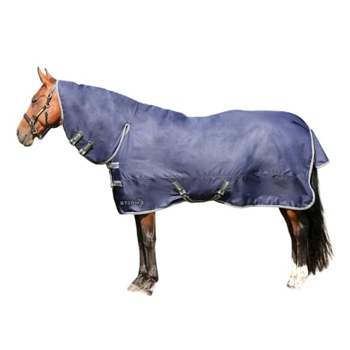HY EQUESTRIAN StormX Empra 100 Combi Pferdedecke, Marineblau, 120 cm HY EQUESTRIAN StormX Empra 100 Combi Pferdedecke, Marineblau, 120 cm von Hy Equestrian