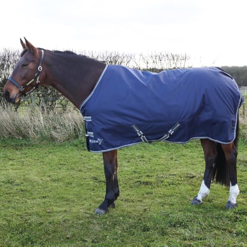 HY EQUESTRIAN StormX Empra 100 Pferdedecke, Marineblau, 1,8 m von Hy Equestrian