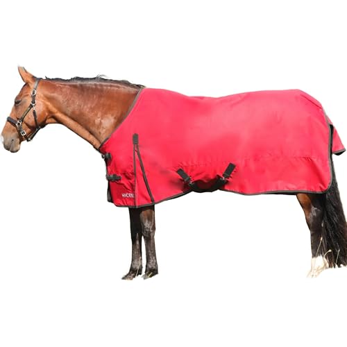 HyCONIC Weidedecke, 50 g, Rot/Anthrazit, 1,8 m von Hy Equestrian