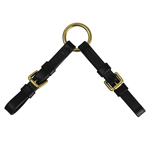 Hy Leather Coupling Bridle Accessory One Size Black Hy Leather Coupling Bridle Accessory One Size Black von HY