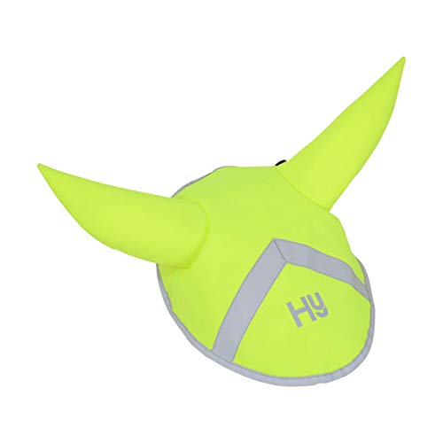 Hy Viz Reflective Bonnet Fly Veil Cob Yellow von Hy