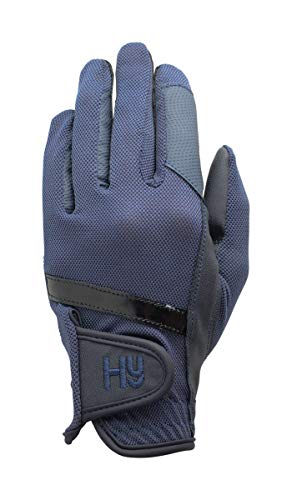 Hy5 Pro Performance Handschuhe – Navy – X Klein – Pferd Equestrian Reithandschuhe von Hy