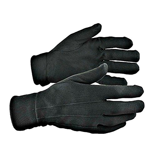 Hy5 Ultra Grip Neopren-Fleece-Handschuhe, Gr. M, Schwarz von Hy
