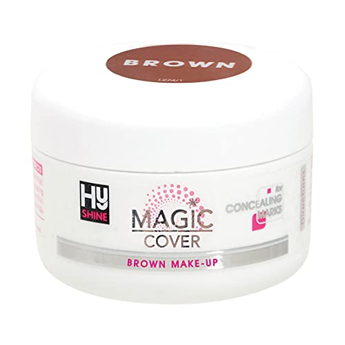 Hyshine Magic Cover Make-up Show Preparation 50g braun von HySHINE
