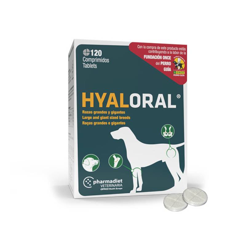 Hyaloral große & sehr große Rassen - 120 Tabletten von Hyaloral