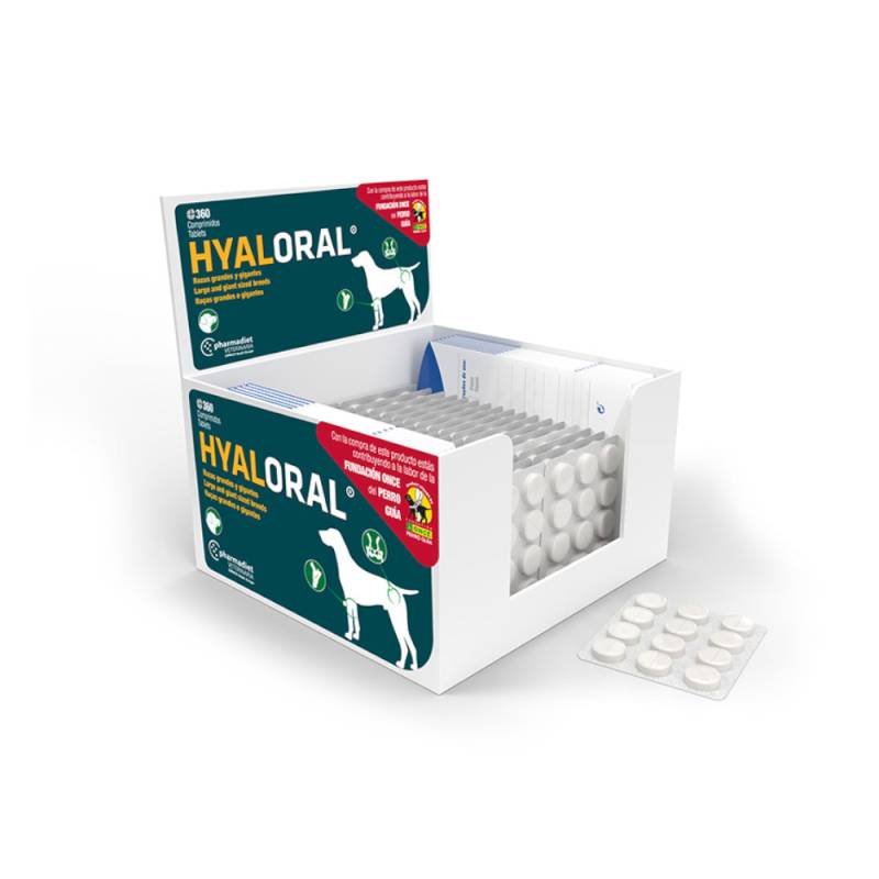 Hyaloral große & sehr große Rassen - 360 Tabletten von Hyaloral