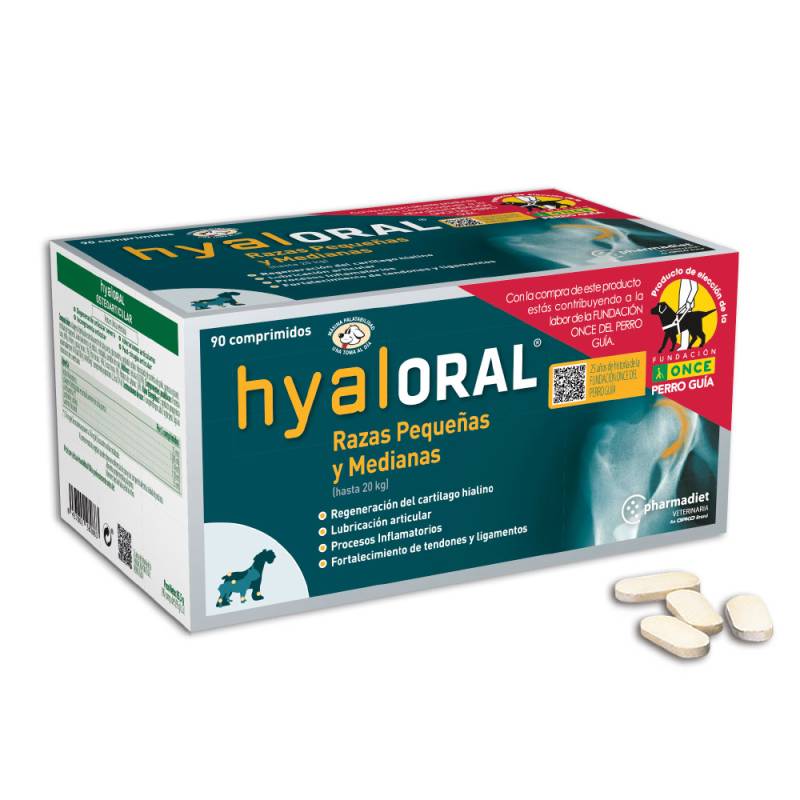 Hyaloral kleine & mittelgroße Rassen - 90 Tabletten von Hyaloral