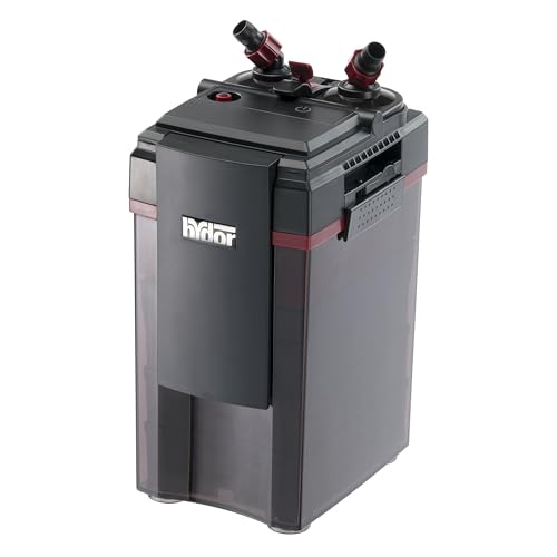 Hydor Außenfilter für Aquarien Professional 2.0 Aquarienfilter Silent Filter für Aquarien Inklusive Filtermaterialien Interner CO2-Diffusor Self-Ansaugend Einfache Wartung, für Aquarien bis 250 l Hydor Außenfilter für Aquarien Professional 2.0 Aquarienfilter Silent Filter für Aquarien Inklusive Filtermaterialien Interner CO2-Diffusor Self-Ansaugend Einfache Wartung, für Aquarien bis 250 l von Hydor