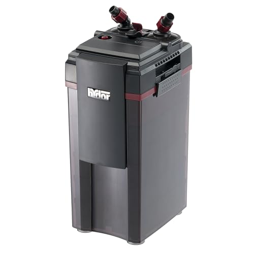 Hydor Außenfilter für Aquarien Professional 2.0 Aquarienfilter Silent Filter für Aquarien Inklusive Filtermaterialien Interner CO2-Diffusor Self-Ansaugend Einfache Wartung, für Aquarien bis 350L Hydor Außenfilter für Aquarien Professional 2.0 Aquarienfilter Silent Filter für Aquarien Inklusive Filtermaterialien Interner CO2-Diffusor Self-Ansaugend Einfache Wartung, für Aquarien bis 350L von Hydor