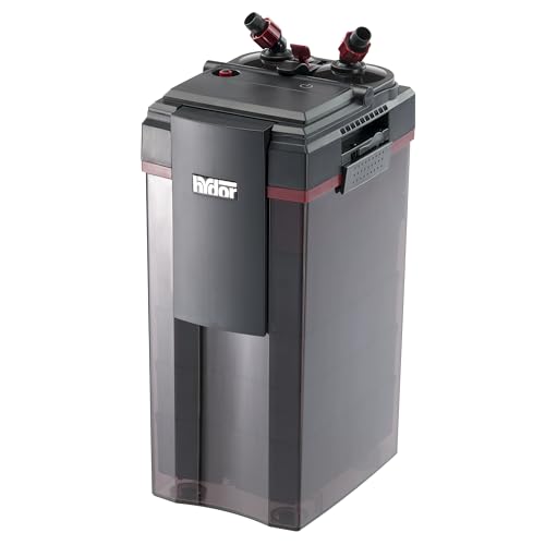 Hydor Außenfilter für Aquarien Professional 2.0 Aquarienfilter Silent Filter für Aquarien Inklusive Filtermaterialien Interner CO2-Diffusor Self-Ansaugend Einfache Wartung, für Aquarien bis 450 l Hydor Außenfilter für Aquarien Professional 2.0 Aquarienfilter Silent Filter für Aquarien Inklusive Filtermaterialien Interner CO2-Diffusor Self-Ansaugend Einfache Wartung, für Aquarien bis 450 l von Hydor