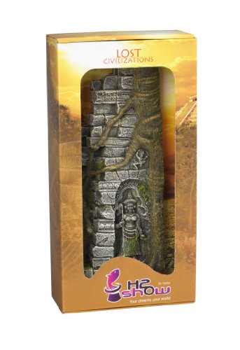 Hydor B00230 Aquariendekoration Lost Civilization Wald rechts, Höhe 31 cm von Hydor