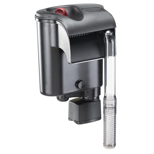 Hydor BRAVO Aquarium Filter, hervorragende Filterung und Sauerstoffanreicherung, geräuschlos, wird am Rand des Aquariums befestigt, Durchflussrate 750 l/h, für Aquarien von 60 bis 120 Liter Hydor BRAVO Aquarium Filter, hervorragende Filterung und Sauerstoffanreicherung, geräuschlos, wird am Rand des Aquariums befestigt, Durchflussrate 750 l/h, für Aquarien von 60 bis 120 Liter von Hydor