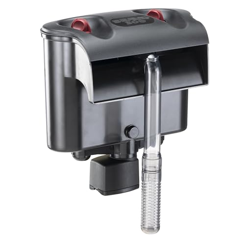 Hydor Bravo Aquarium Filter, hervorragende Filterung und Sauerstoffanreicherung, geräuschlos, Wird am Rand des Aquariums befestigt, Durchflussrate 1050 l/h, für Aquarien von 100 bis 200 Liter Hydor Bravo Aquarium Filter, hervorragende Filterung und Sauerstoffanreicherung, geräuschlos, Wird am Rand des Aquariums befestigt, Durchflussrate 1050 l/h, für Aquarien von 100 bis 200 Liter von Hydor