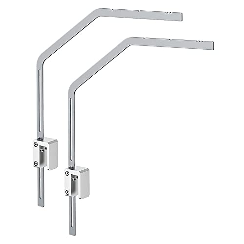 Hydor Halterung AQAMAI BRACKETS M für Aqamai Aquariumlampen, aus Aluminium, für Glasstärke max. 16 mm von Hydor