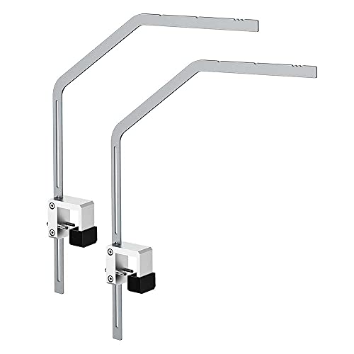 Hydor Halterung AQAMAI BRACKETS S für Aqamai Aquariumlampen, aus Aluminium, für Glasstärke max. 33 mm von Hydor