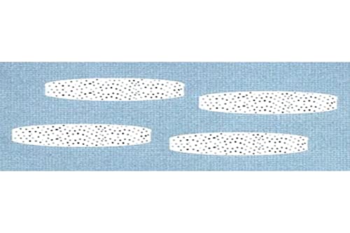 Hydor Prime Replacement Filter Pads Prime 30, White von Hydor