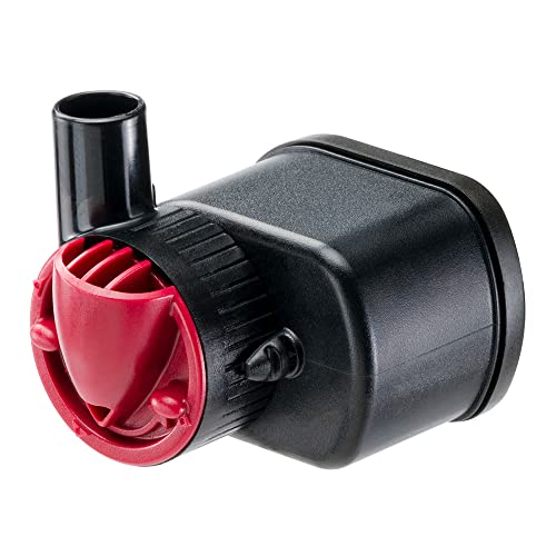 Hydor Tauchkreiselpumpe PICO 400, 385 l/h, Regulierbar, Süß- und Meerwasser, Trinkbrunnen, Schildkrötenbecken von Hydor