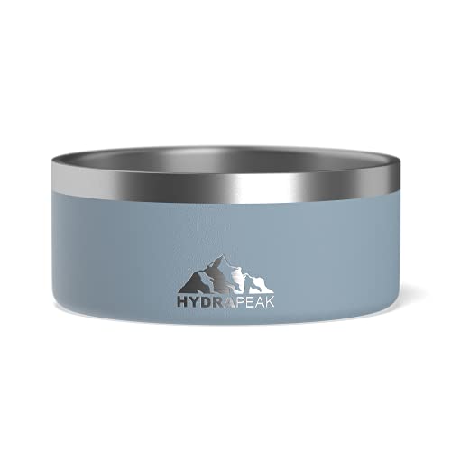 Hydrapeak Hundenapf, Rutschfester Edelstahl, Wasser- und Futternapf, große und kleine Hunde, 907 ml, 1,8 l, mehrere Größen, 4 Tassen, Storm Hydrapeak Hundenapf, Rutschfester Edelstahl, Wasser- und Futternapf, große und kleine Hunde, 907 ml, 1,8 l, mehrere Größen, 4 Tassen, Storm von Hydrapeak