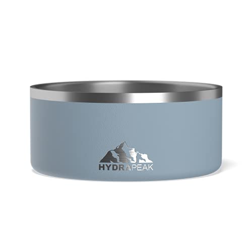 Hydrapeak Hundenapf, rutschfester Edelstahl, Wasser- und Futternapf, große und kleine Hunde, 907 ml, 1,8 l, verschiedene Größen, 8 Tassen, Storm Hydrapeak Hundenapf, rutschfester Edelstahl, Wasser- und Futternapf, große und kleine Hunde, 907 ml, 1,8 l, verschiedene Größen, 8 Tassen, Storm von Hydrapeak