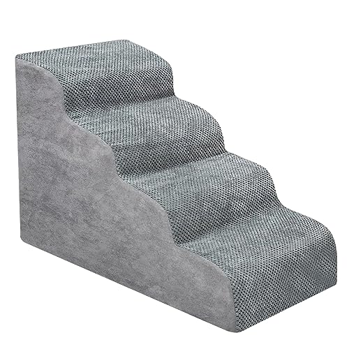 Hyexu Abnehmbare und waschbare Rampe Treppe Hunderampe für Bett Hundetreppe rutschfeste Rampe Treppe Hunderampe für Bett Hundetreppen 4 Etagen Trainingstreppe Abnehmbar und Waschbar Hyexu Abnehmbare und waschbare Rampe Treppe Hunderampe für Bett Hundetreppe rutschfeste Rampe Treppe Hunderampe für Bett Hundetreppen 4 Etagen Trainingstreppe Abnehmbar und Waschbar von Hyexu