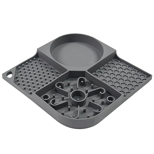 Hyexu Hund Leckmatte Hund Leckpad Slow Feeder Leckmatte Hund Leckmatte Leckmatten mit Saugnapf Silikon Leckpad Leckmatte Leckmatte Hunde Katzen Leckmatten mit Saugnäpfen Silikon Lick Pad Hyexu Hund Leckmatte Hund Leckpad Slow Feeder Leckmatte Hund Leckmatte Leckmatten mit Saugnapf Silikon Leckpad Leckmatte Leckmatte Hunde Katzen Leckmatten mit Saugnäpfen Silikon Lick Pad von Hyexu