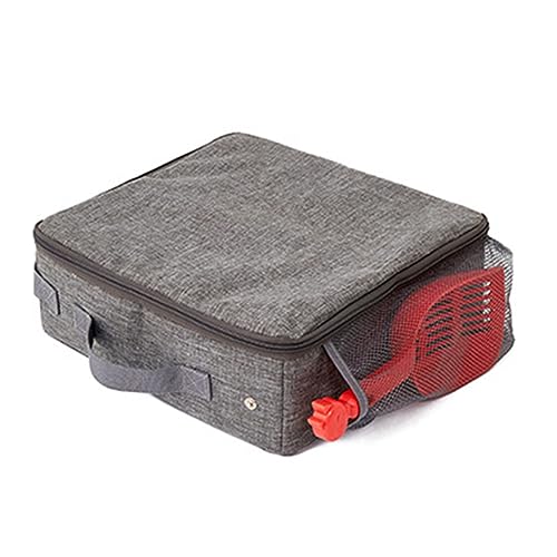 Hyexu Katzentoilette für Katzen, faltbare Katzentoilette, Katzentoilette, tragbare Katzentoilette, tragbare Katzentoilette für Katzen im Auto, geruchsfrei, auslaufsicher, zusammenklappbar Hyexu Katzentoilette für Katzen, faltbare Katzentoilette, Katzentoilette, tragbare Katzentoilette, tragbare Katzentoilette für Katzen im Auto, geruchsfrei, auslaufsicher, zusammenklappbar von Hyexu