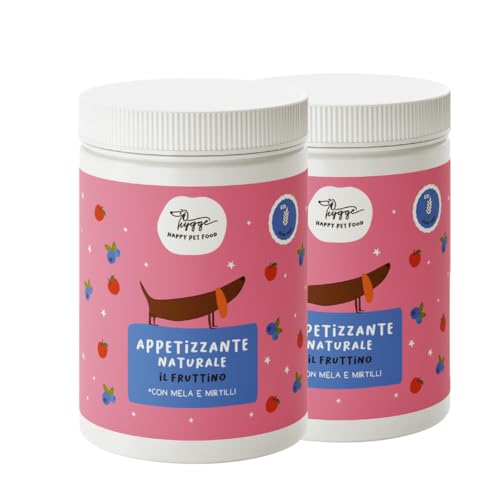 Fruttino Hygge Dog | natürliches Appetisierungspulver für Hunde | Geschmacksneutrale Kroketten mit Schweinefleisch, Ei und Blaubeeren | stimulierender Appe, 100 % natürlich, 240 g, hergestellt in Fruttino Hygge Dog | natürliches Appetisierungspulver für Hunde | Geschmacksneutrale Kroketten mit Schweinefleisch, Ei und Blaubeeren | stimulierender Appe, 100 % natürlich, 240 g, hergestellt in von Hygge