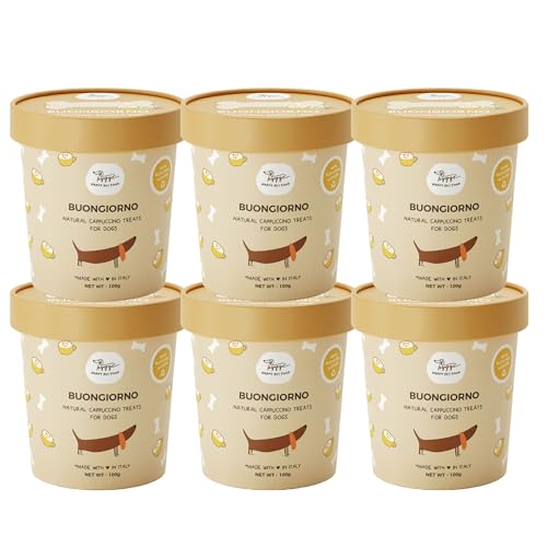Guten Morgen: Natürliche Hundekekse mit Cappuccino Geschmack für ein appetitliches Frühstück| Leckerer Hundesnack, geeignet für alle Größen und Alter | Ausreichend Vorrat für 6 Monate, 600 g | Hygge von Hygge