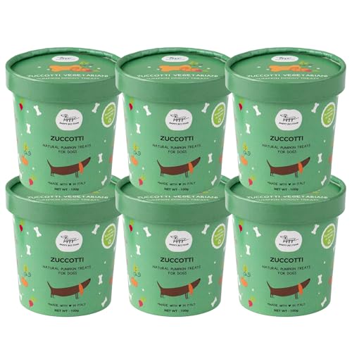 HYGGE DOG Veganer Hundesnack | Natürliche Hundekekse ohne Getreide mit Kürbis | für alle Altersgruppen | Hundekekse für empfindliche Magen geeignet | nachhaltig und nahrhaft | 6er Pack | 900g von Hygge