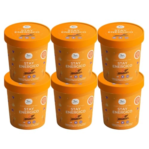 Hygge Dog Stay Energico halbfeuchte Kekse für Hunde | natürliche energetisierende Snacks mit Maca, Ashwaganda und Eleutherococcus | Grain Free Kekse ideal für müde oder aktive Hunde | 6 x 100 g Made Hygge Dog Stay Energico halbfeuchte Kekse für Hunde | natürliche energetisierende Snacks mit Maca, Ashwaganda und Eleutherococcus | Grain Free Kekse ideal für müde oder aktive Hunde | 6 x 100 g Made von Hygge