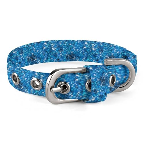 Verstellbares Fischnetz-Hundehalsband, Camouflage, bequemes Haustierhalsband für kleine bis mittelgroße Hunde Verstellbares Fischnetz-Hundehalsband, Camouflage, bequemes Haustierhalsband für kleine bis mittelgroße Hunde von Hyghfg
