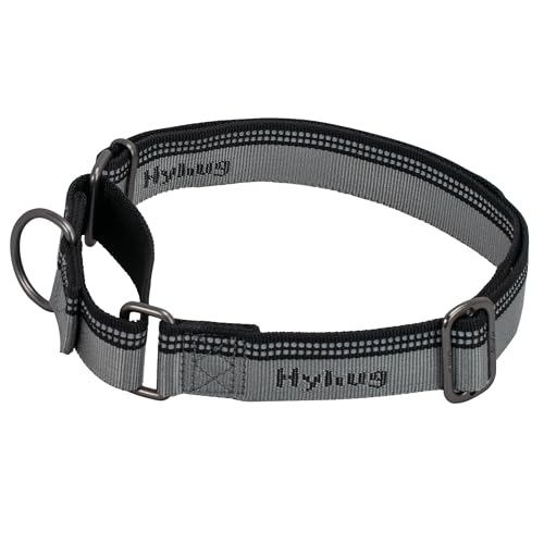 Hyhug Martingale Nylon Klassische Halsbänder ,Anti-Flucht Hundehalsband. 3M Reflektierender Streifen, Komfortabel Verstellbar, Sicherer Nachtspaziergang Hyhug Martingale Nylon Klassische Halsbänder ,Anti-Flucht Hundehalsband. 3M Reflektierender Streifen, Komfortabel Verstellbar, Sicherer Nachtspaziergang von Hyhug