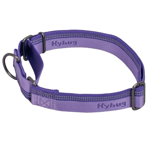 Hyhug Design, Martingale Nylon Klassische Halsbänder ,Anti-Flucht Hundehalsband. 3M Reflektierender Streifen, Komfortabel Verstellbar, Sicherer Nachtspaziergang, Hunde-ID-Tag-Montageloch Hyhug Design, Martingale Nylon Klassische Halsbänder ,Anti-Flucht Hundehalsband. 3M Reflektierender Streifen, Komfortabel Verstellbar, Sicherer Nachtspaziergang, Hunde-ID-Tag-Montageloch von Hyhug