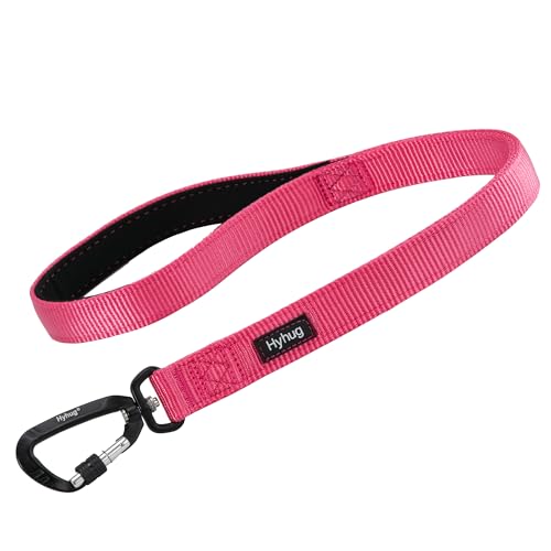 Hyhug Traffic Strapazierfähige Nylon-Kurzleine mit weich gepolstertem Neopren-gefüttertem Griff, für mittelgroße und große Riesenhunde – Spaziergänge, professionelles Training, den täglichen Gebrauch, Hyhug Traffic Strapazierfähige Nylon-Kurzleine mit weich gepolstertem Neopren-gefüttertem Griff, für mittelgroße und große Riesenhunde – Spaziergänge, professionelles Training, den täglichen Gebrauch, von Hyhug