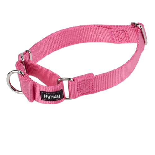Hyhug Verbessertes Design Nylon-Gurtband, Waschen mit kaltem Wasser verblasst Nicht, verschmutzt Hundehaare Nicht, verschleißfest und Nicht anfällig für Fusseln. Rutschfestes Martingalhalsband für Hyhug Verbessertes Design Nylon-Gurtband, Waschen mit kaltem Wasser verblasst Nicht, verschmutzt Hundehaare Nicht, verschleißfest und Nicht anfällig für Fusseln. Rutschfestes Martingalhalsband für von Hyhug