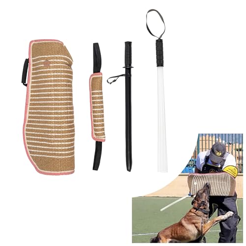 Hymula Durable Jute Hund Biss Ärmel Training Schutzkissen Professionelle Hund Biss Training Set Hund Biss Zerrspielzeug Biss Keil Hund Biss Ärmel Hymula Durable Jute Hund Biss Ärmel Training Schutzkissen Professionelle Hund Biss Training Set Hund Biss Zerrspielzeug Biss Keil Hund Biss Ärmel von Hymula