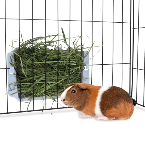 Hypeety Kaninchen-Heu-Futterspender Meerschweinchen Heu-Futterspender Kunststoff Bunny Hay Feeder Automatischer Heu-Futterspender Käfig Zubehör für Kaninchen, Kaninchen, Meerschweinchen, Chinchillas, Hypeety Kaninchen-Heu-Futterspender Meerschweinchen Heu-Futterspender Kunststoff Bunny Hay Feeder Automatischer Heu-Futterspender Käfig Zubehör für Kaninchen, Kaninchen, Meerschweinchen, Chinchillas, von Hypeety