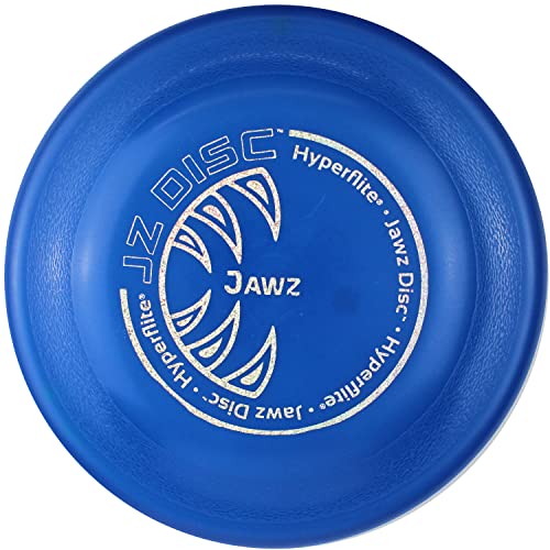 Hyperflite K10 Jawz robuste & bissfeste Hunde Frisbee BLAU X-Flash Anti Glanz | Für große & kleine Hunde | Zum werfen, fangen, aportieren und Spielen Hyperflite K10 Jawz robuste & bissfeste Hunde Frisbee BLAU X-Flash Anti Glanz | Für große & kleine Hunde | Zum werfen, fangen, aportieren und Spielen von Hyperflite