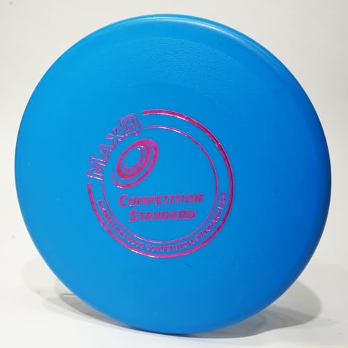 Hyperflite MaxQ Competition Standard-Hundescheibe 8,5 (100 g) | Offizielle Skyhoundz Fliegenscheibe für Training, Apportieren & Poolspiele | Langfliegen, Spielen im Freien | Schwimmt und einfacher von Hyperflite