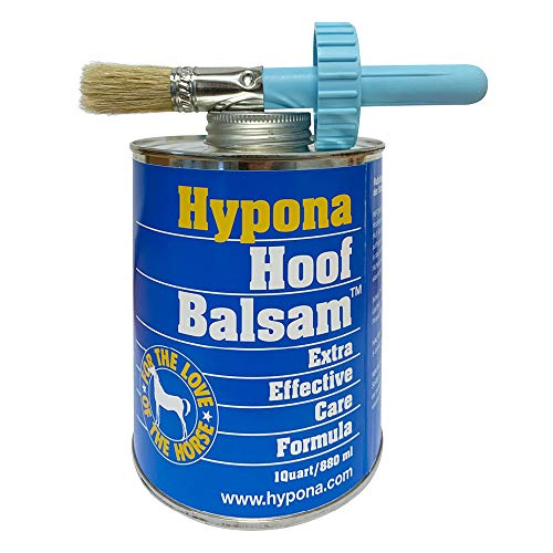 Hypona Huföl 880ml inklusive Pinsel von Hypona