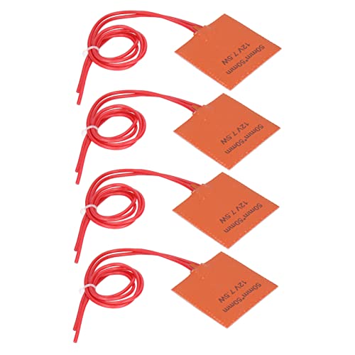 Hyuduo 12 V Silikonheizkissenwärmer 120-150 ℃ 50 X 50 Mm für Pipeline-Lauf, Zuverlässige Wärmematte für Industriegeräte Hyuduo 12 V Silikonheizkissenwärmer 120-150 ℃ 50 X 50 Mm für Pipeline-Lauf, Zuverlässige Wärmematte für Industriegeräte von Hyuduo