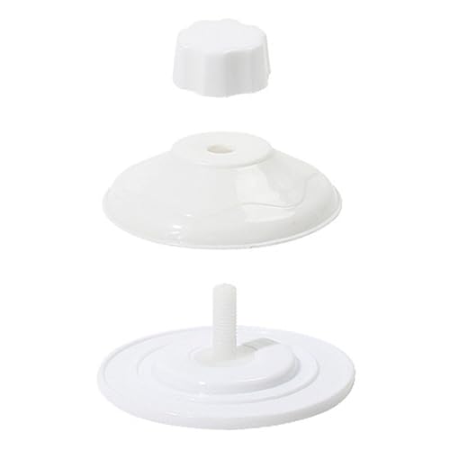 Hyuduo Cat-Hängemattensaugbecher, Robuster Kunststoff, Einfache Installation, 8,5 cm Basis, Vakuumtechnologie, Bequemer Ruhestätte, Stabil und Zuverlässig, Kunststoff Hergestellt, mit Kleber, für von Hyuduo