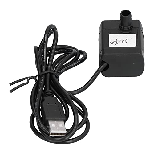 Hyuduo Compact Mini USB Wasserpumpe Bürstenloser DC5V 3W 200 Lh für Fischtankbrunnen, die mit Verschiedenen Wasserumgebungen Kompatibel Ist Hyuduo Compact Mini USB Wasserpumpe Bürstenloser DC5V 3W 200 Lh für Fischtankbrunnen, die mit Verschiedenen Wasserumgebungen Kompatibel Ist von Hyuduo